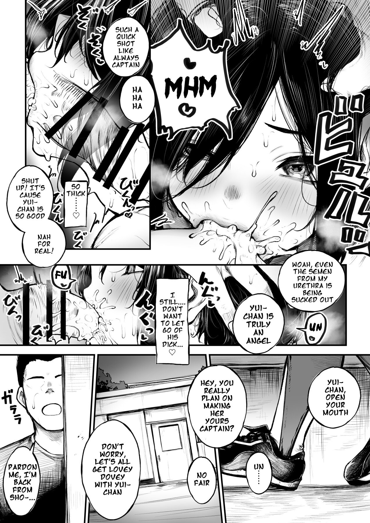 Hentai Manga Comic-A Story about a Girl who became the Baseball Club's Sexual Relief Manager-Read-11